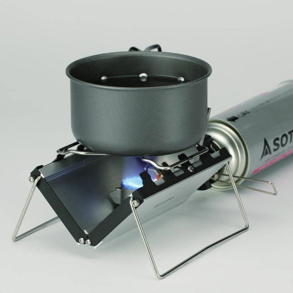 Soto G-Stove Foldable Compact Stove Hiking Camping Picnic Stove [Made In Japan]