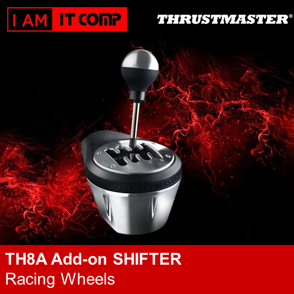 THRUSTMASTER TH8A Shifter Add-on - Racing Wheels for PC , PS3 , PS4 , XBOX ONE