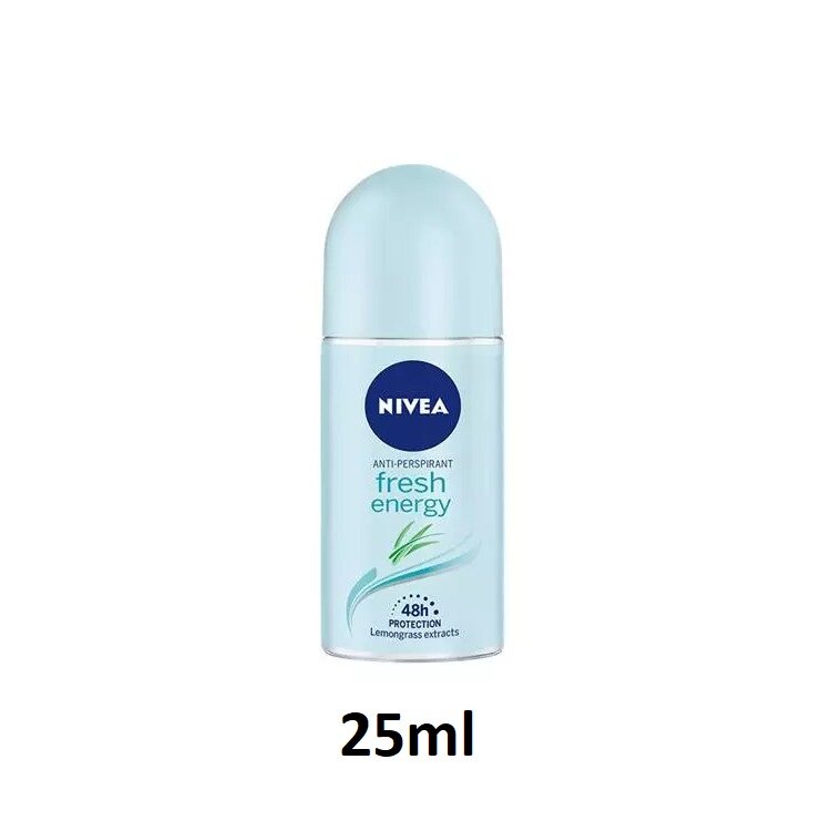 NIVEA Anti-Perspirant Deodorant Roll On Energy Fresh (25ml)