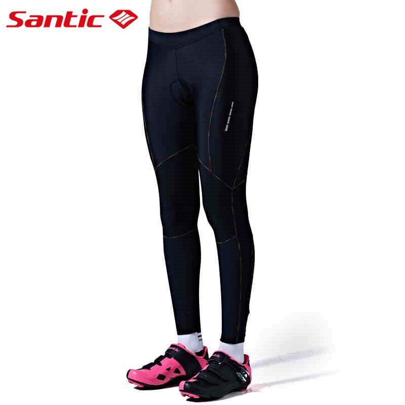 Womens cycling tights padded Clearance
