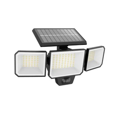PHILIPS NYSIL SECURITY OUTDOOR MOTION SENSOR LED SOLAR WALL LIGHT 8.7W 1000LM 5000K IP65