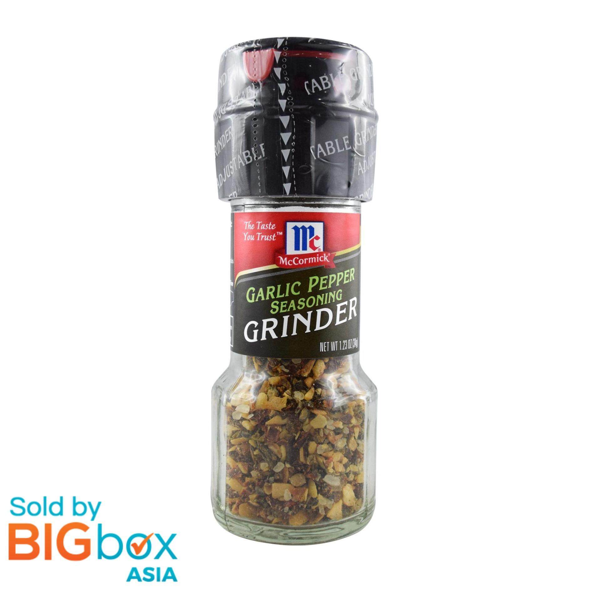 McCormick Grinders 35g - Garlic Pepper Seasoning