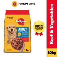 PEDIGREE Dry Dog Food Adult Dog - Beef & Vegetables / Chicken & Vegetables / Lamb & Vegetables 10kg