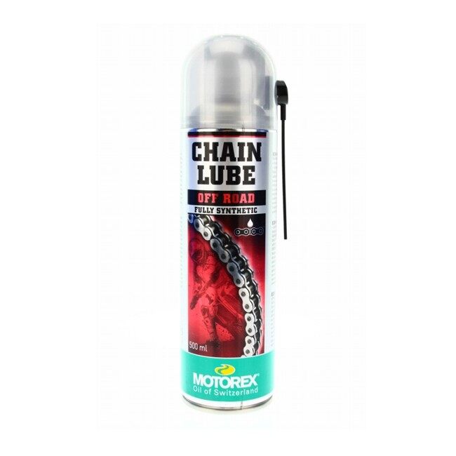 Motorex Chain lube Off Road Fully Synthetic - 500ML