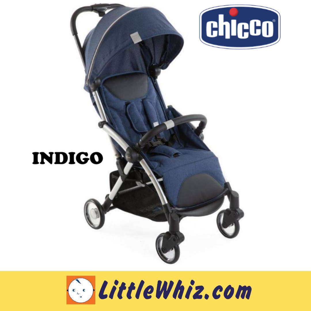 Chicco: Goody Plus Stroller - INDIGO