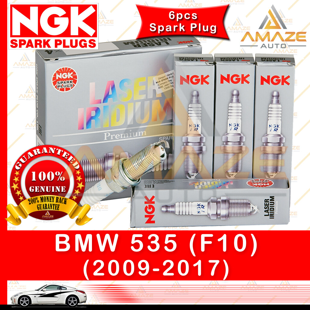 NGK Laser Iridium Spark Plug for BMW 535i (F10) (2009 - 2017) - Amaze Autoparts