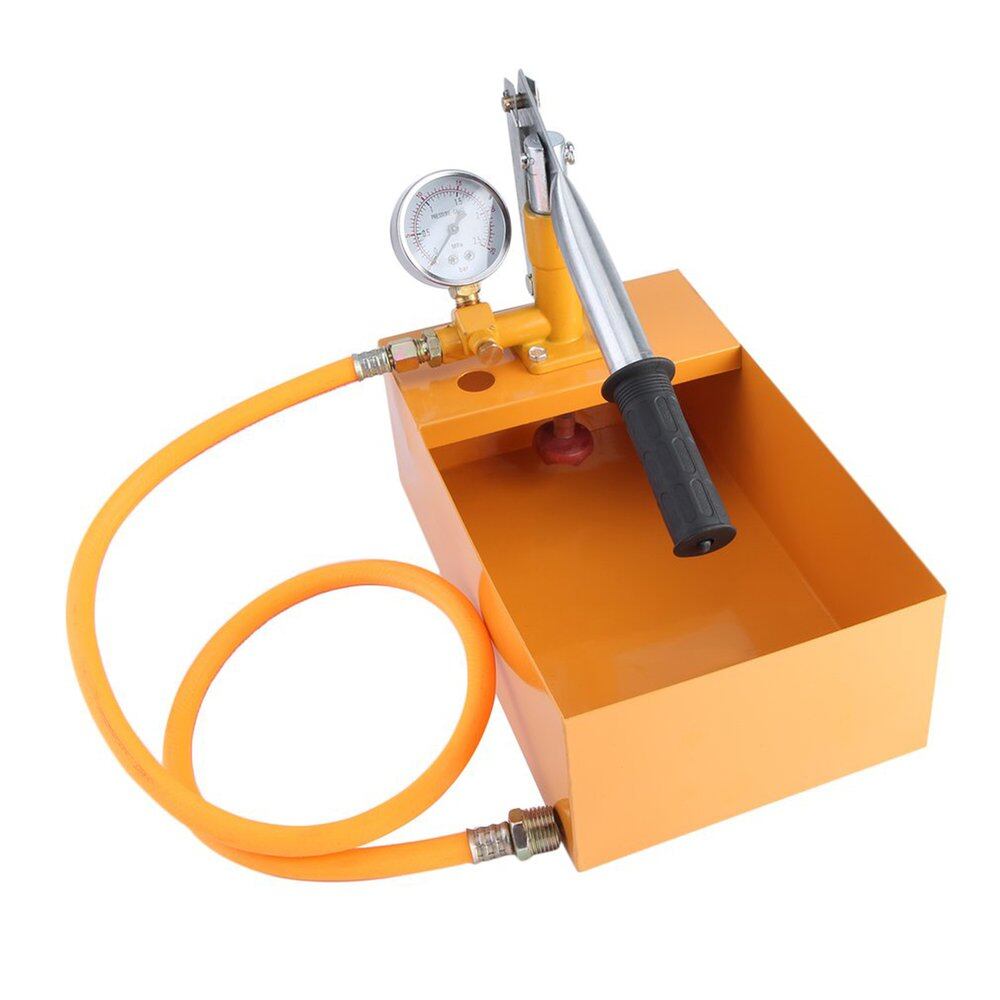 LALOVE Bơm Kiểm Tra Điện Cầm Tay Máy Kiểm Tra Rò Rỉ Ống Nước Bơm Kiểm Tra Áp Suất Thủy Lực