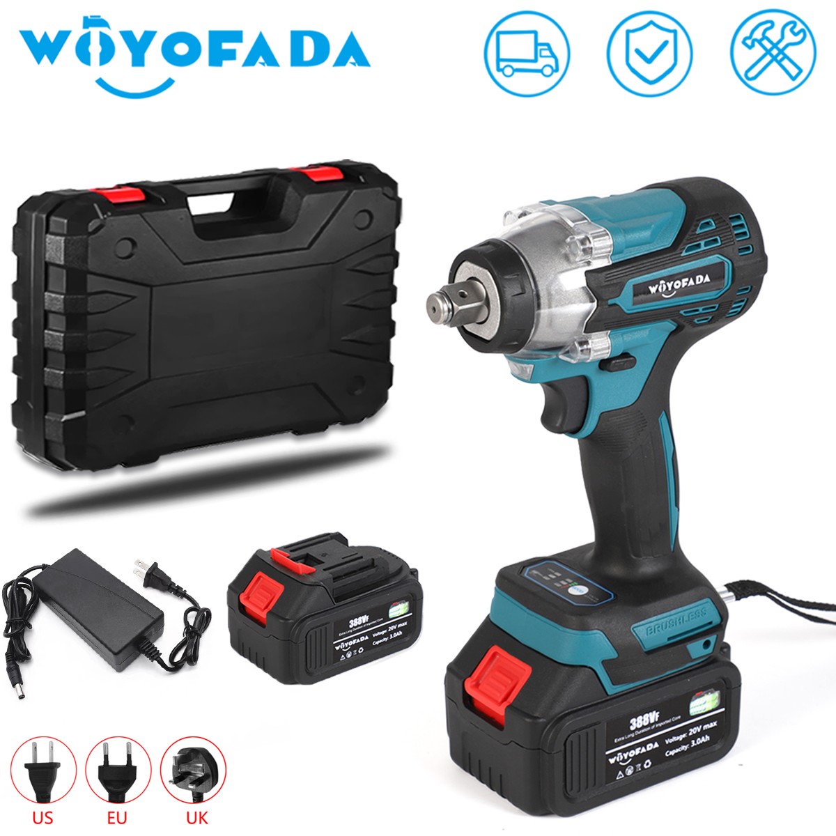 Cordless Impact Wrench - Best Price in 
