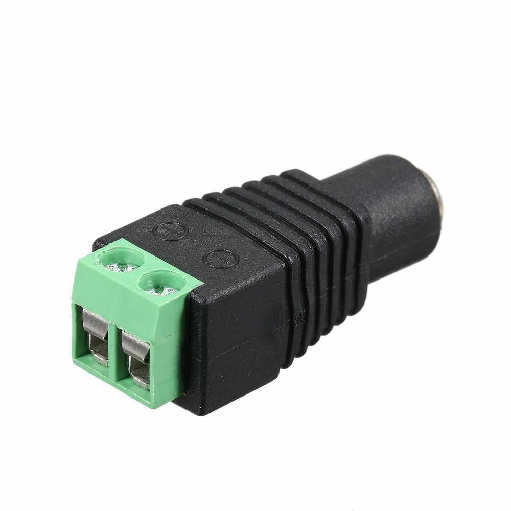 Power Adapter Female Connector Plug for LED Strip Light
