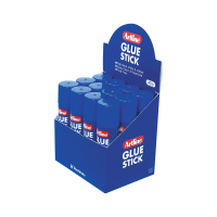 Artline Glue Stick 3 Sizes Box Set | 8g x 30pcs | 25g x 12pcs | 40g x 12pcs