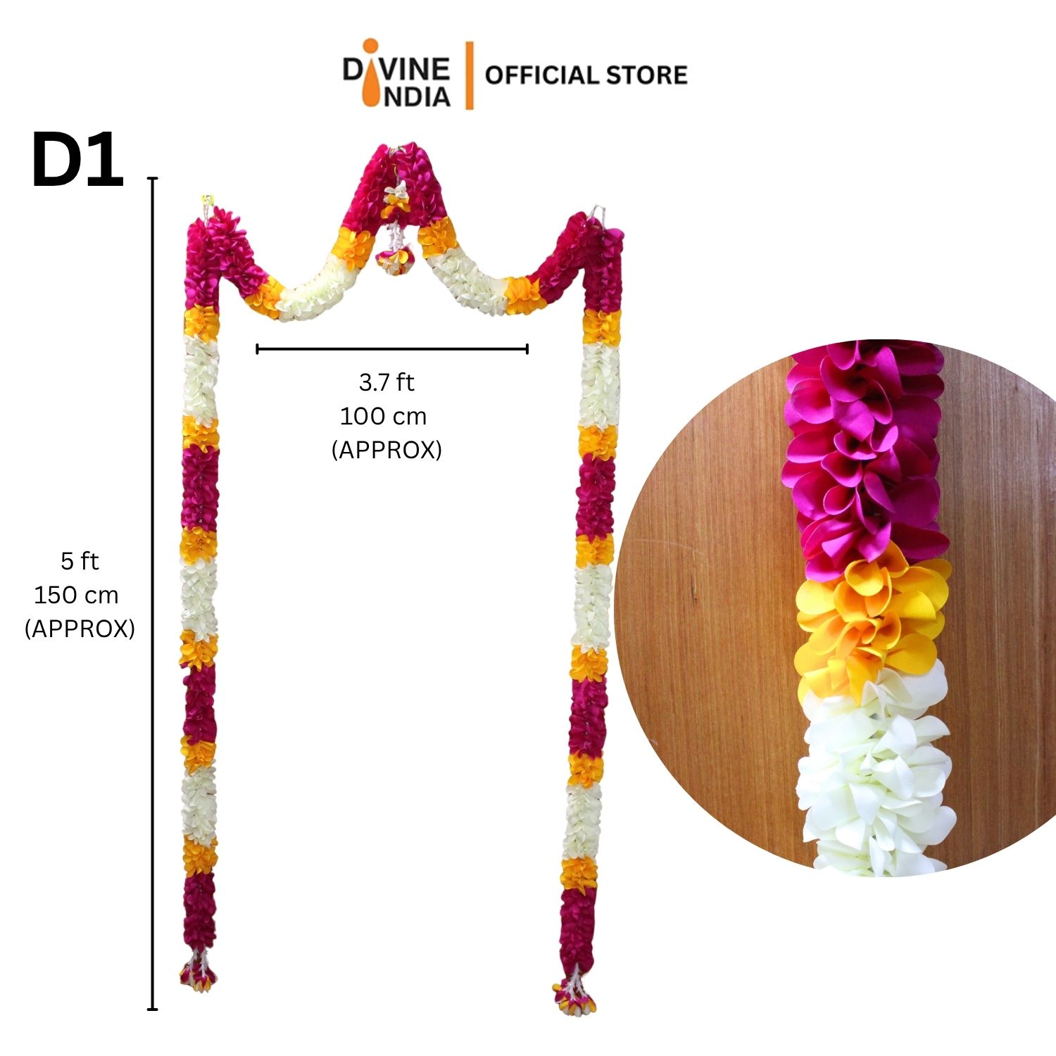 Indian Premium 1 Full Set Indian Vasal Malai Thoran | Traditional Door Hanging | Deepavali Home Decoration