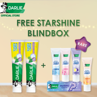 [FREE 1x Starshine Blindbox] DARLIE Double Action Multicare Cool Mint Toothpaste 180gx2 (Value Pack)