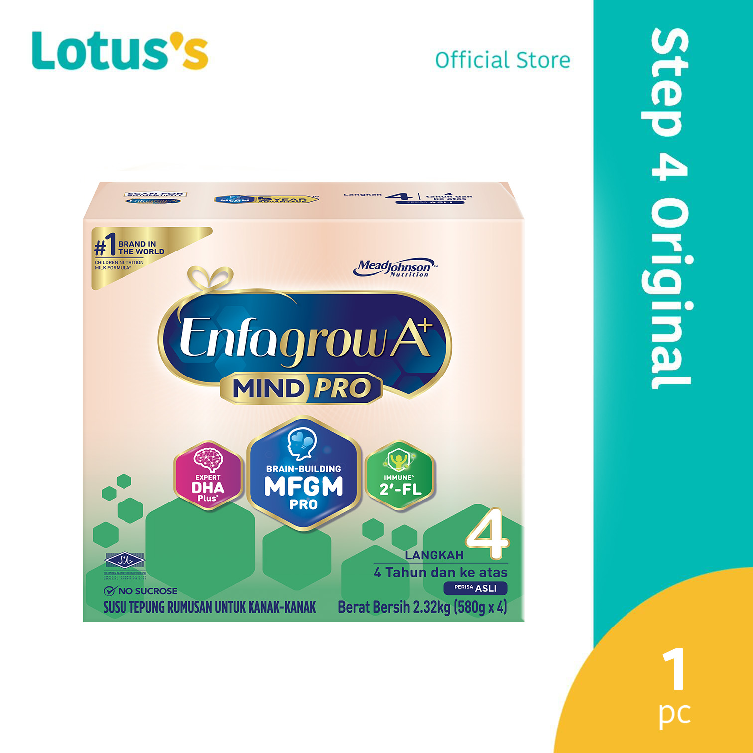 Enfagrow A+ Mindpro 2FL S4 Original 2.32kg