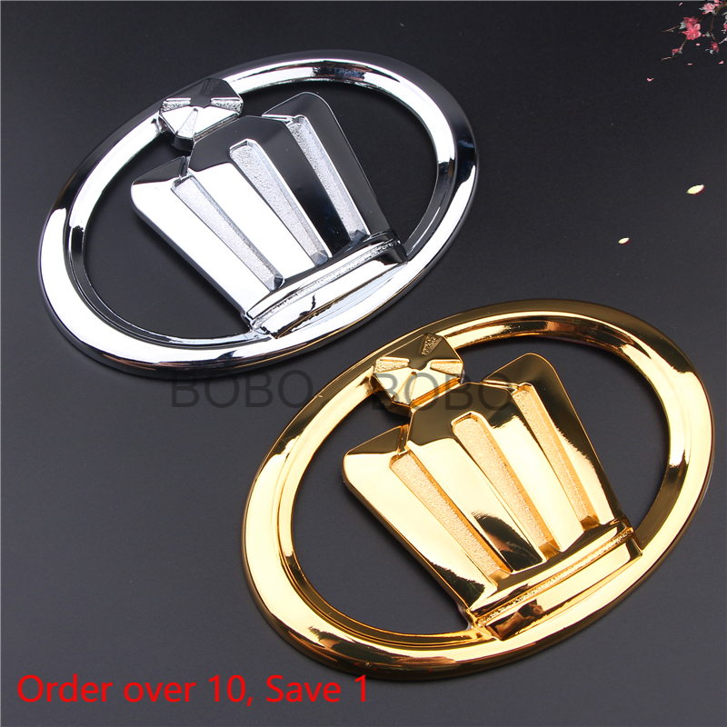 BOBO Special for Toyota Crown gold rear logo general tail logo trunk logo car modeling 110*75mm 99