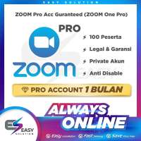 [Fast Response] Zoom Pro 1 Months Premium 100 Participants Full Warranty