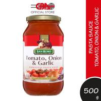 San Remo Pasta Sauce - Tomato Onion & Garlic 500g