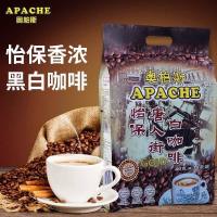 🌈【APACHE 】Ipoh Petaling Street White Coffee Gold Original 40g x 15 Sticks (600g) [READY STOCK] 奥柏斯怡保唐人街3合1白咖啡