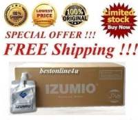 *Special OFFER* EXP 08/2027 Izumio Naturally Plus Hydrogenated Water Izumio - 1 carton /(30 packs.) READY STOCK made in JAPAN