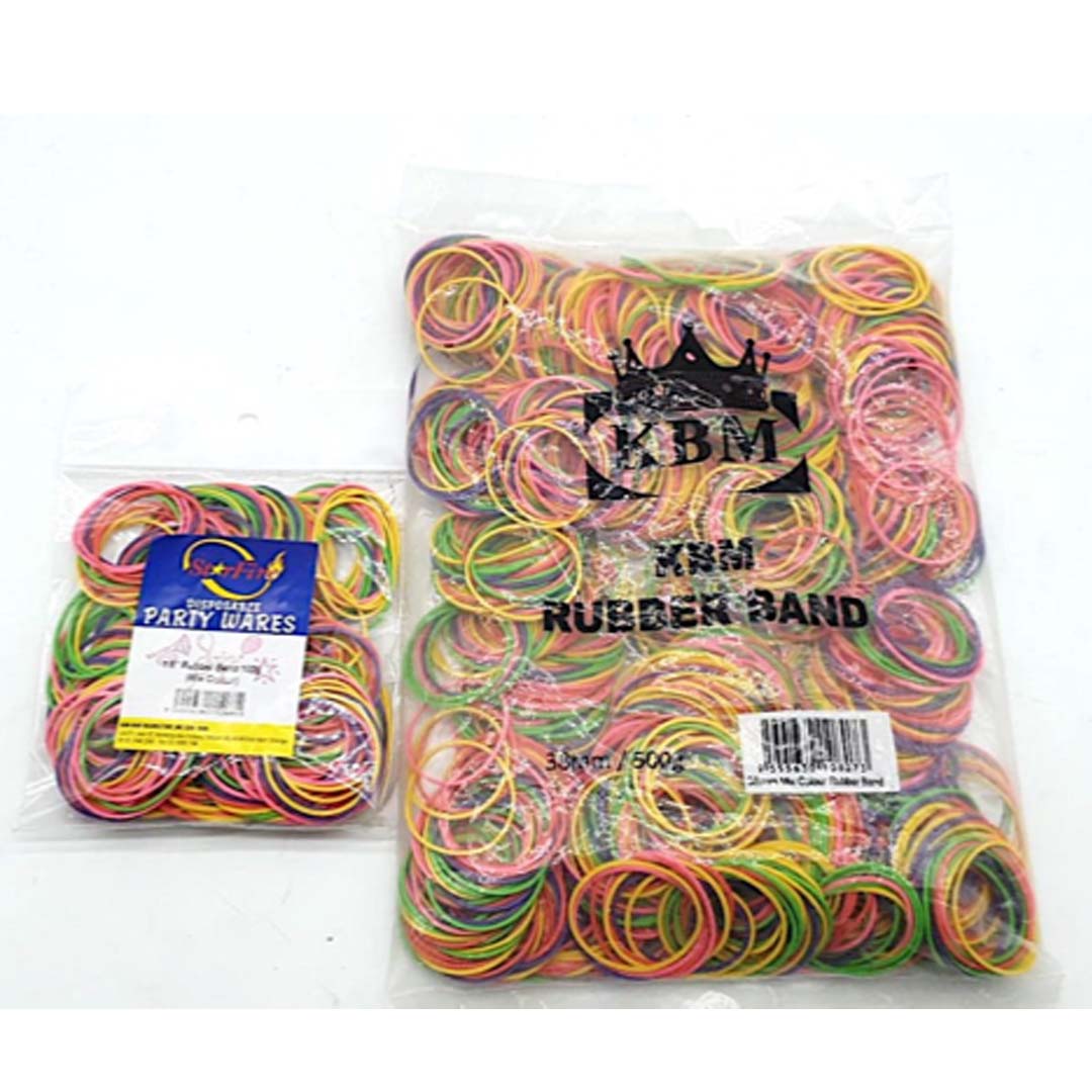 KBM Rubber Band ( Rainbow Colour)