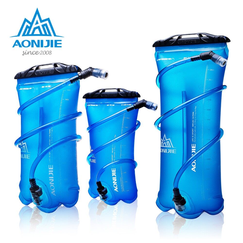 Bình nước, túi nước đựng vest nước aonijie sd16- dung tích 1.5l-2l-3l, có ống hút dài