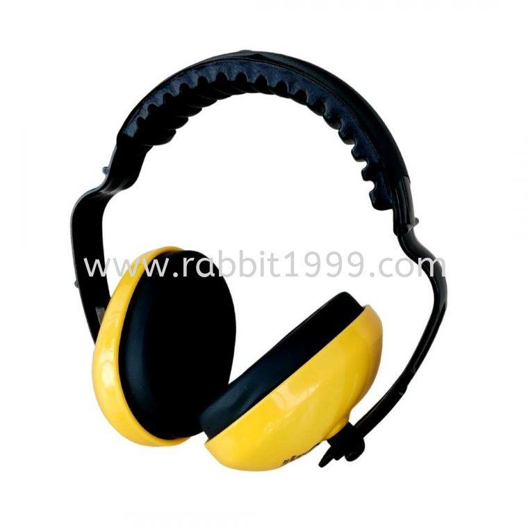 TAIWAN 25DB EAR MUFF WITH CUSHION - EP106 - Anti-Noise Protector Hearing Protector Safety Earmuffs Ear Muff Headphone