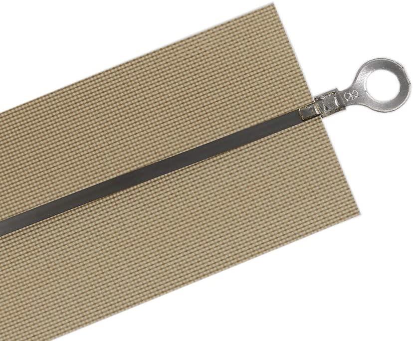 (400 x 2mm) Impulse Sealer Heat Wire Element Heating Plate Strip