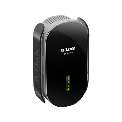 D-Link WiFi Rane Extender AC2000 Mesh-Enabled Range Extender, (DRA-2060), Gigabit Port, Wi-Fi Mesh