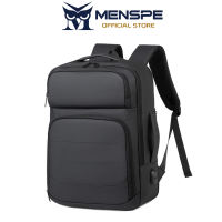 MENSPE Fashion Mens Backpack Business Laptop Backpack Expandable Large Capacity Travel Backpack Men 15.6inch Laptop Backpack Anti-theft Multi-function Backpack