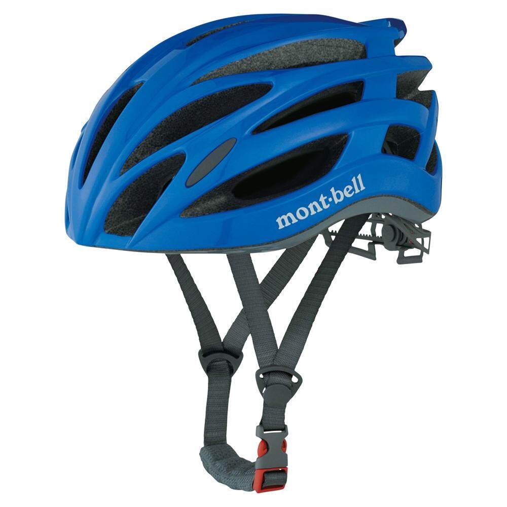Montbell Cycle Helmet (M/L size) (Blue)