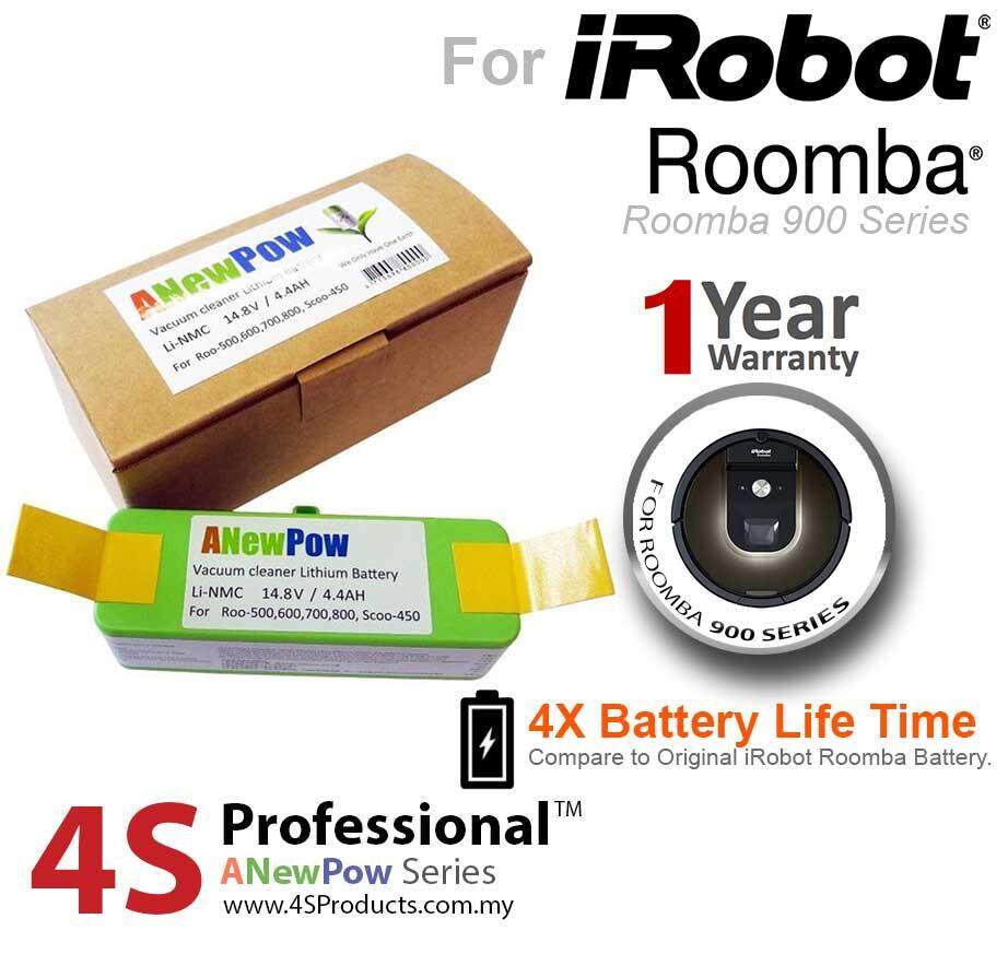 replacement battery for roomba 960