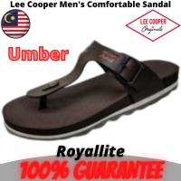 LEE COOPER Original Men Sandal Slipper (ES1666) Ink & Umber