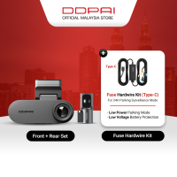 DDPAI N2 Dual 2.5K 1440P Front & Rear Super Capacitor Dash Cam with NightVIS 2.0