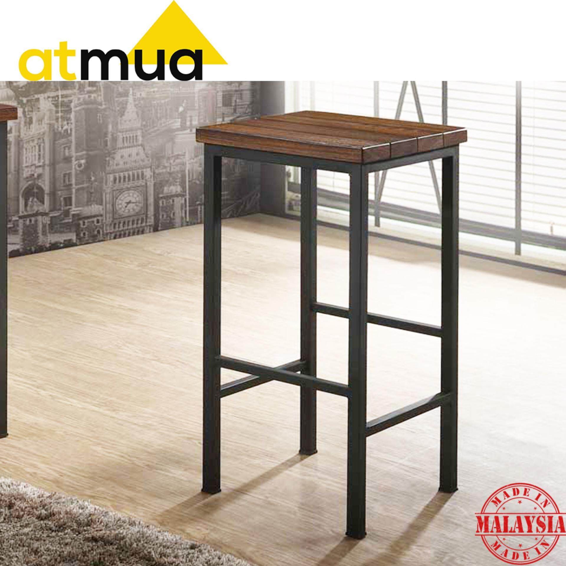 Atmua Petra Bar Stool Rustic Design Height 30 Inch America Atmua Petra Bar Stool Rustic Design