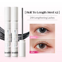 BNB barenbliss Roll to Length Steel Mascara [Water-Sweat-Smudge-Proof] 6g