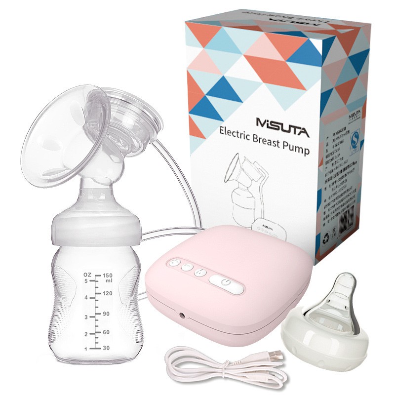 Single Electric Breast Pump Pam Susu