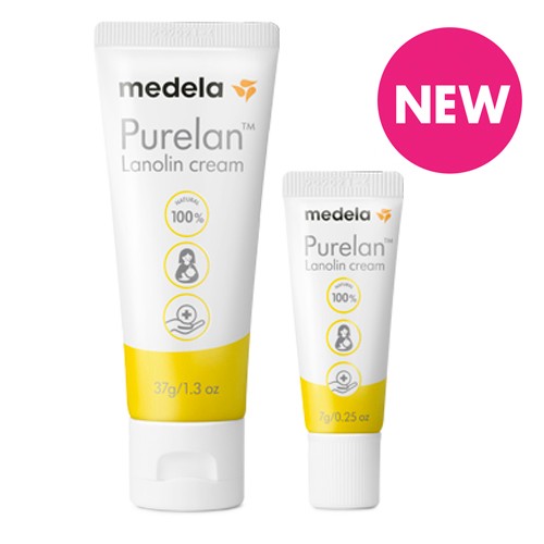 Medela Purelan 100 Nipples/lanolin cream (7g/37g)