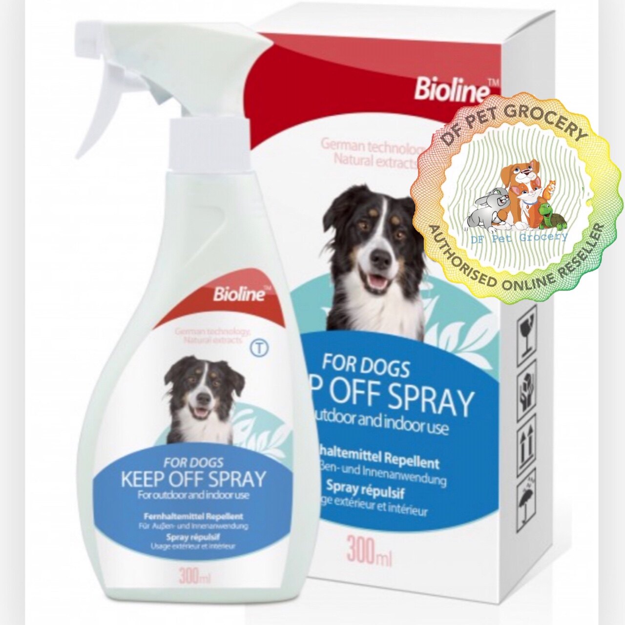 Bioline Keep Off Spray For Dog 300ml Nr.2028