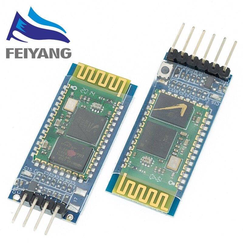 Hc05 hc06 wireless rf data transfer bluetooth serial port tx rx module hc-06 hc-05 robotics pic for arduino