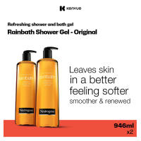 Neutrogena Rainbath Shower Gel - Original 946ml/32oz x 2