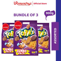 Munchys Topmix Assorted Biscuit 900g