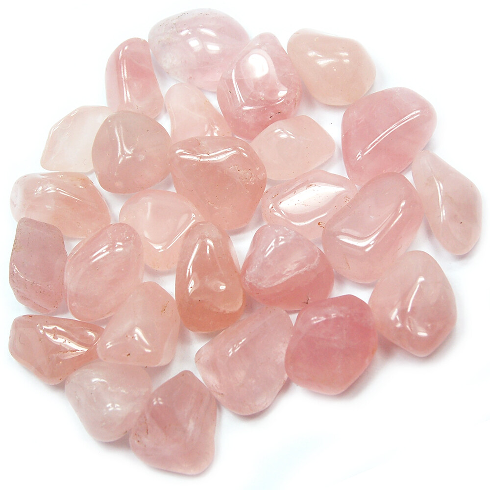 Natural Pink Rose Quartz Crystal/ Mineral Crystal/ Crystal Stone ...