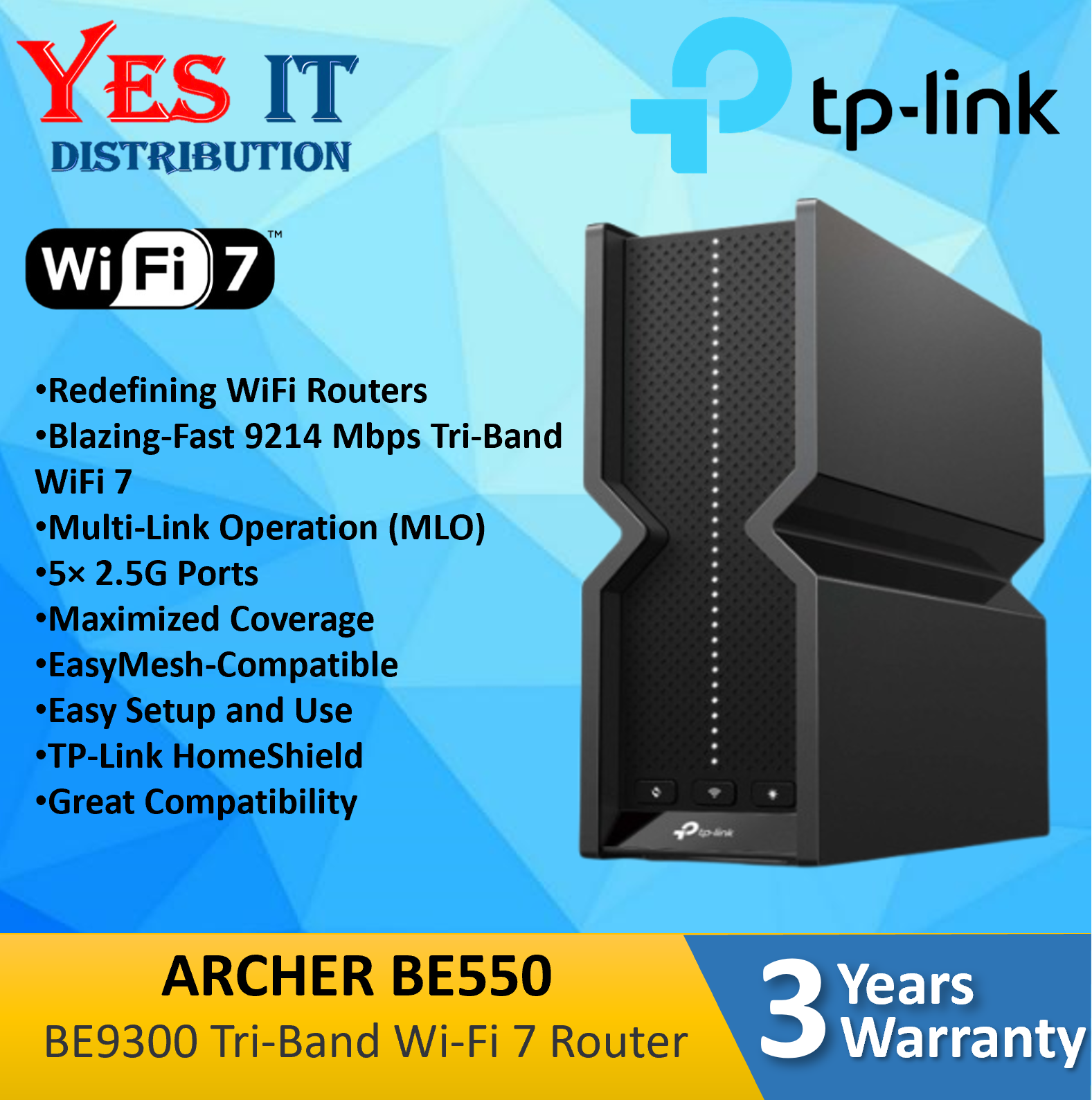 TP-Link Archer BE400 / Archer BE230 / Archer BE550 / Archer
