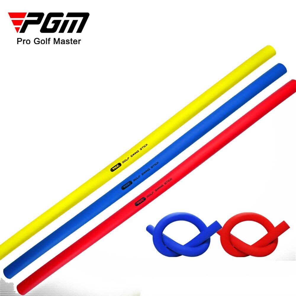 Pgm hgb008 golf đa-chức năng điện stick đu tập thể dục mềm stick luyện tập thực hành mật độ cao bọt thần roi chiều dài 80cm