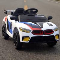 ✈️Fast Shipping✈️ BMW M8 MOTOR SPORT MINICAR 6V RECHARGEABLE KIDS RIDE ON| Kereta BMW Sport With Remote