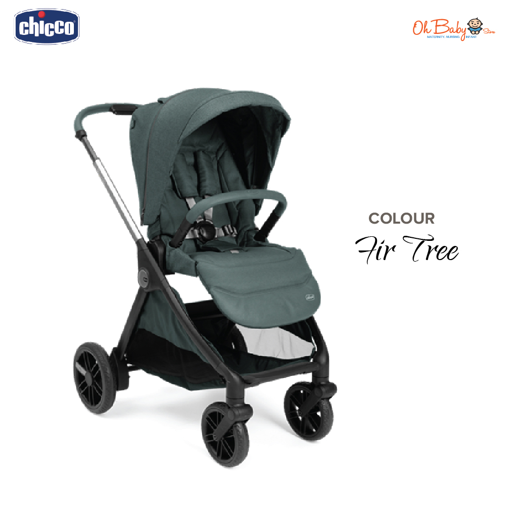 Chicco Bellagio Auto Fold Dual View Baby Stroller from 0-22kg