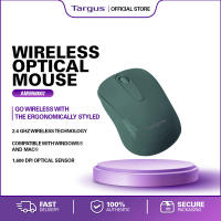 Targus W600 Wireless Optical Mouse | Compatible With Windows® And Mac® | 2.4 Ghz Wireless Technology | 1 Energizer® Max® AA Alkaline Battery