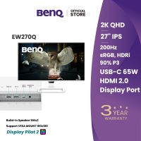 [New] BenQ EW270Q 2K 200HZ UHD HDR 27 inch Eye-Care USB-C Monitor