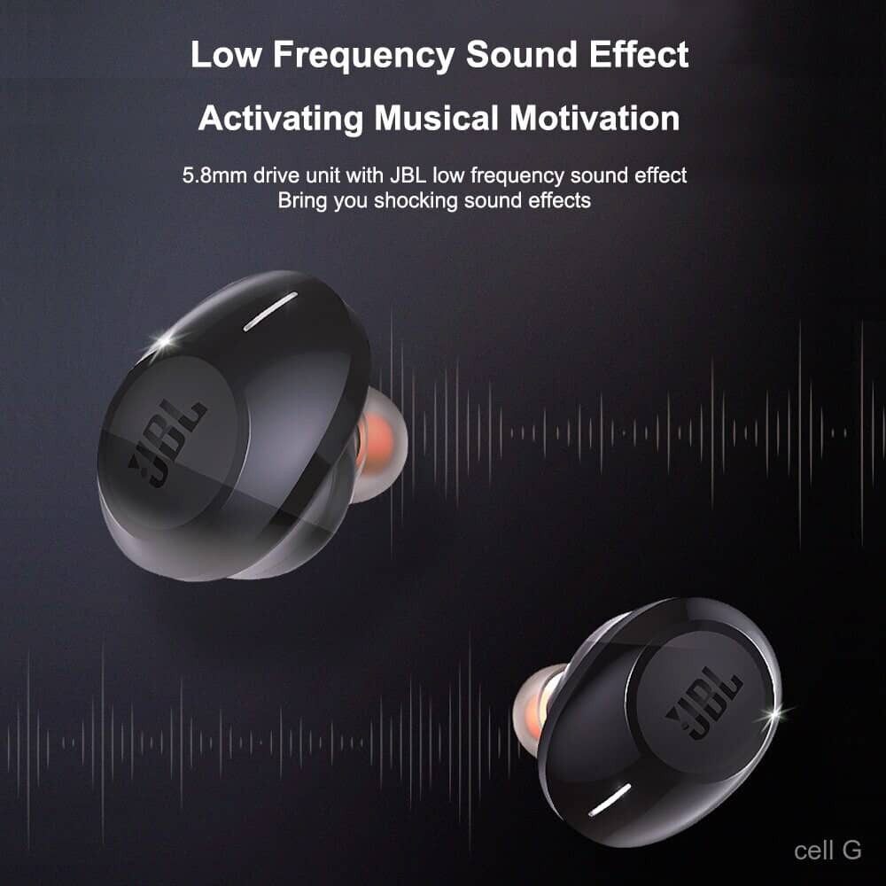 [Value Buy ] Grand Openning JBL T120 TWS True Wireless Bluetooth Earphones TUNE 120TWS JBL Earbuds Bass Sound Headphones