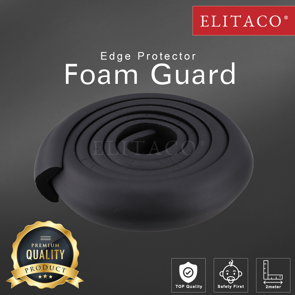 【ELITACO】35mm Corner Edge Protect Pads Children Baby Child Edge Foam Edge Guard Proofing Foam Safe for Table cushion