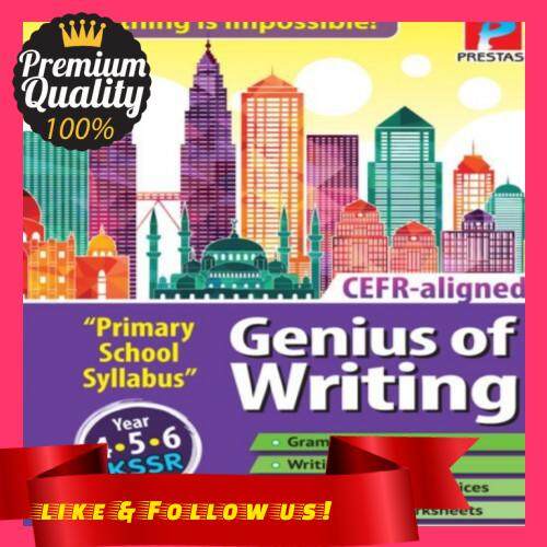 People\'s Choice (LOCAL READY STOCK) Genius of Writing Upper Primary Year 4,5 & 6 (NEW 2021)